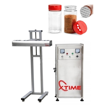 Machine de cachetage de papier d'aluminium de scelleur d'induction