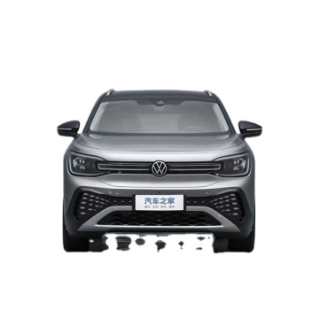 2024 Volkswagen ID6 CROZZ: New Pure Electric 7-Seater SUV with Large Space