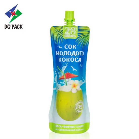 drink Fruit juice packaging bag