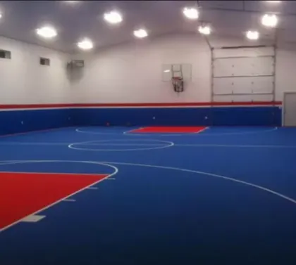 Snap Together Modular Sports Flooring Tile