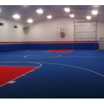 indoor futsal court