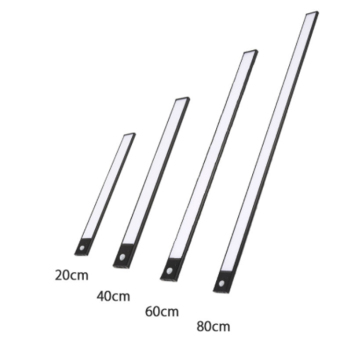 Wireless PIR Motion Sensor LED Cabinet Light for Closets and Wardrobes