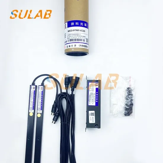 Elevator Lift Spare Parts: Weco Brand Safety Components - WECO917A61 for AC220 & AC110