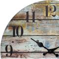 Vintage Farmhouse Wooden Wall Clock