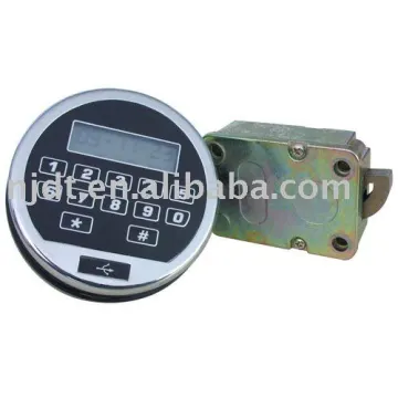 digital combination Lock LCD steel zinc alloy safebox