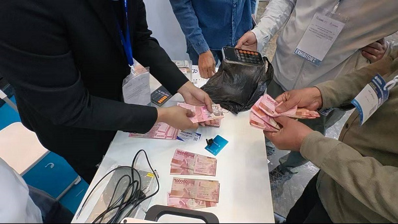 Chuke Intelligent Showcases at Jakarta International Industrial Week 2026! Customers Make Bulk Purchases with Cash on-Site at the Booth