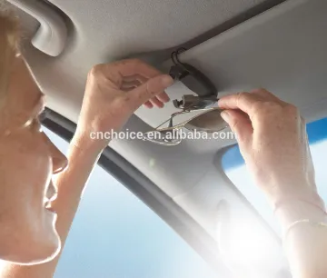 stock car Sunglasses/Glasses/Card Holder Clip - Fits to Sun Visor auto glasses clip