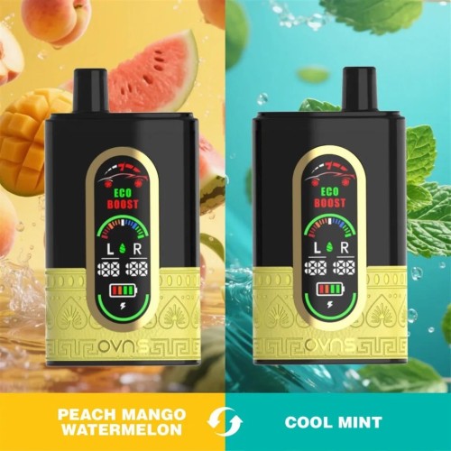 OVNS hookahbar sakelar 50k rasa ganda