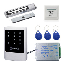 Card Reader Access Control With Door Lock
