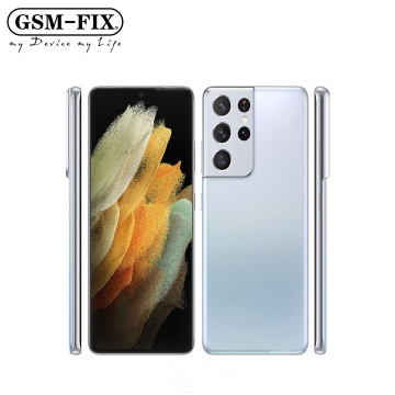 GSM-FIX Samsung Galaxy S21 Ultra 5G Unlocked Phone - 12/16GB RAM, 128G/256G/512GB Storage