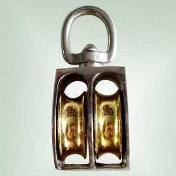 Block in  Brass