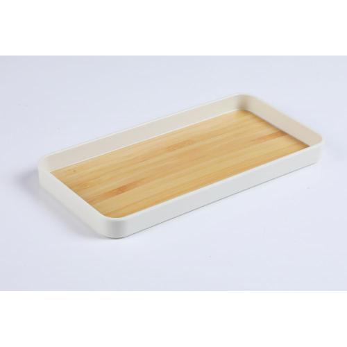 plastic durable serving tray