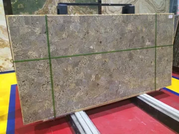 Natural colorful polished agate slab