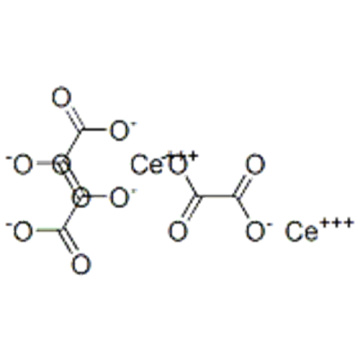 CERIUM (III) -OXALAT CAS 15750-47-7