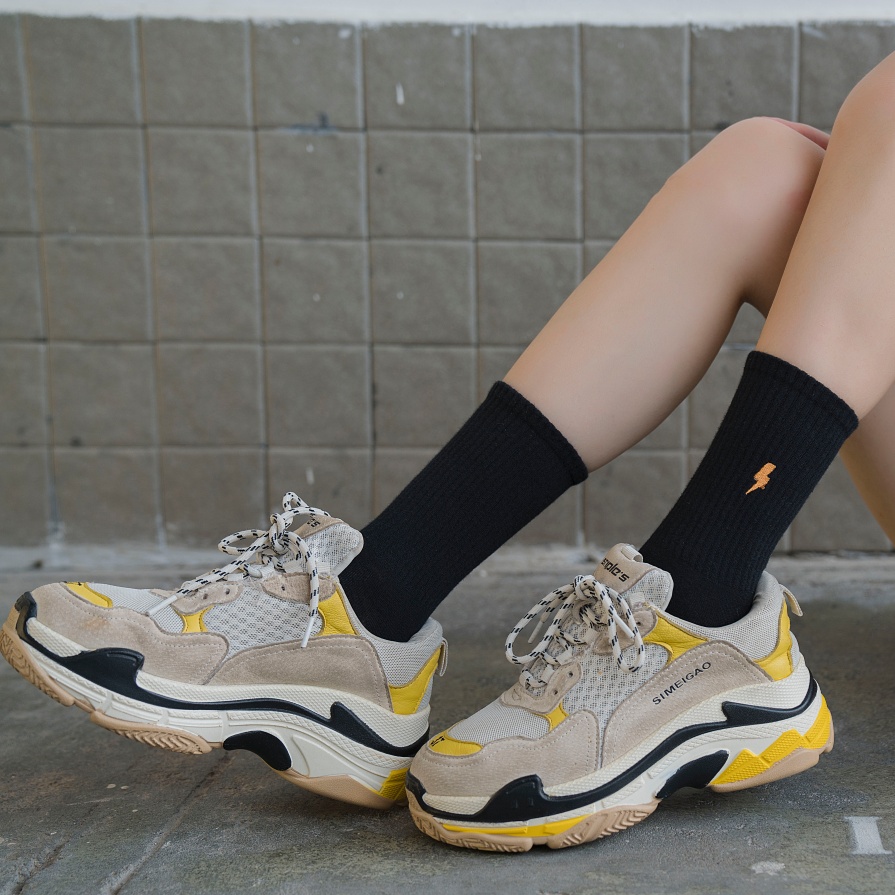 Maraming nagagawa 61.7% Cotton Mid-Leg Sock Set