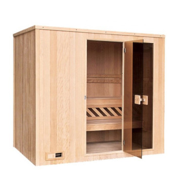 Brands de sauna infravermelha Hemlock Wood Salão de Sauna Tradicional