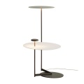 Moderne LED -Designer -Stehlampe mit Tisch