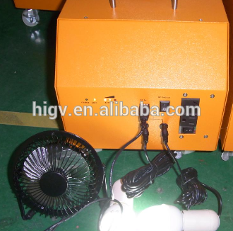 200WP Solar Power System\Solar Home System Protable Solar Generator Solar Power\Solar Power System For Home