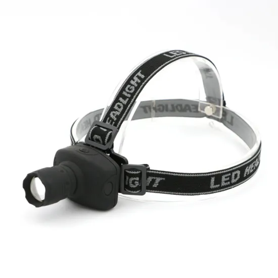 3 Mode Mini LED Headlamp for Camping, Hunting, and Night Fishing