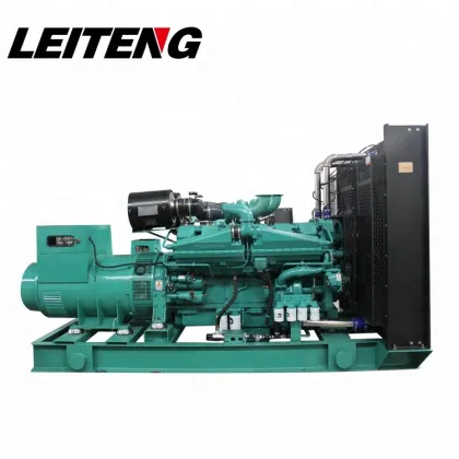 Detroit 380 KVA Diesel Generator Efficiency