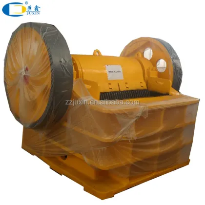 XingYang 80t/h Fine Jaw Crusher