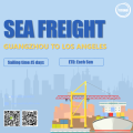 Container Sea Freight from Guangzhou to Los Angeles