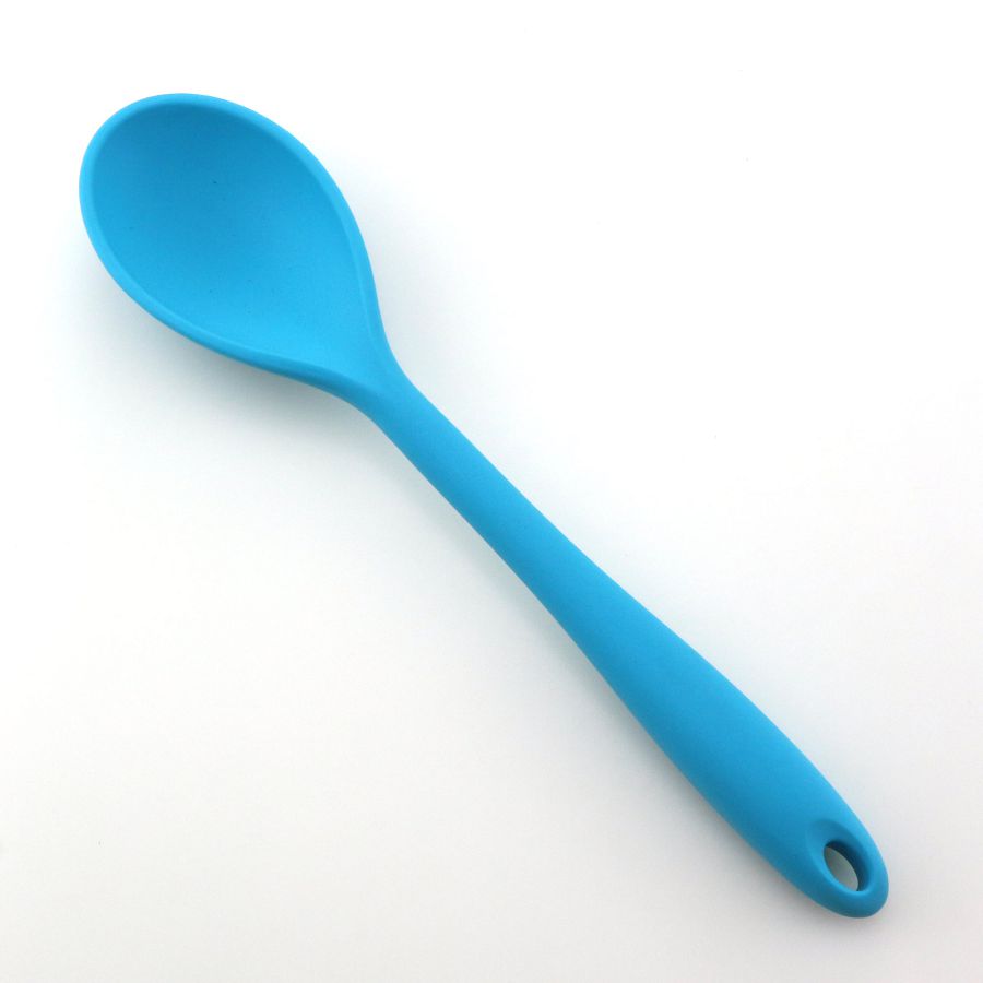 large silicone spoon