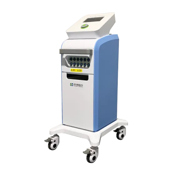 Hyperthermic Electroacupuncture and Moxibustion Device Output Channel 24 moxibustion heads