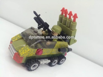 2016 HOT Building Block misslle car