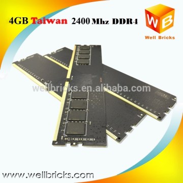 Full Support Motherboard 2400mhz DDR4 4GB Bulk Ram Memory for Desktop