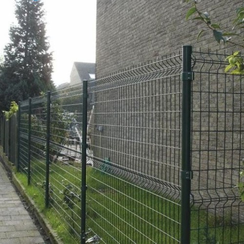 Powder Coated Wire Mesh Panel 3D for Fencing