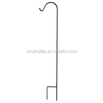 Wholesale Heavy Duty Shepherd Hooks: Garden Decor and Plant Hangers