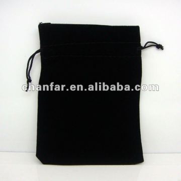 velvet jewelry pouch
