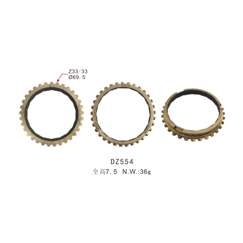 Transmission Synchronizer Ring Design for Ford BT50 - SXCJ1554