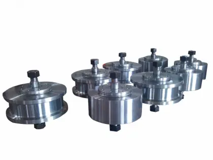 crane wheel assembly used for ZPMC crane