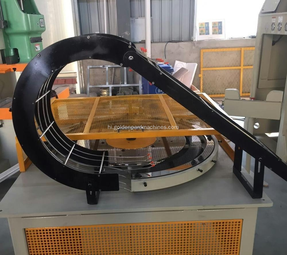स्वचालित धातु ढक्कन बनाने की मशीन उत्पादन लाइन कर सकते हैं