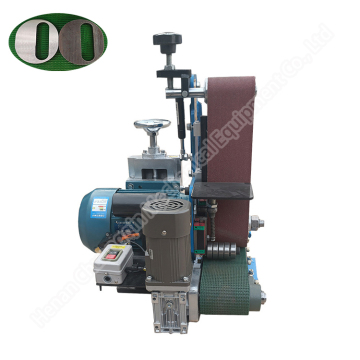 100mm Width Deburring Sheet Edge Plane Polishing Machine for Metal Surface