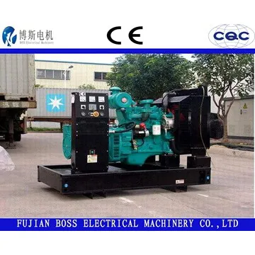 50kw/63kva Cummins Diesel Generator Set Open Diesel Generator