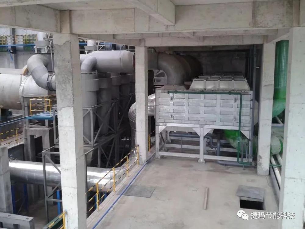 Sludge Treatment Waste Gas Heat Exchanger3