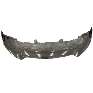Carbon Fiber Front Bumper Lip for GLE-Class GLE53 AMG GLE63 W167 - Perfect Fitment