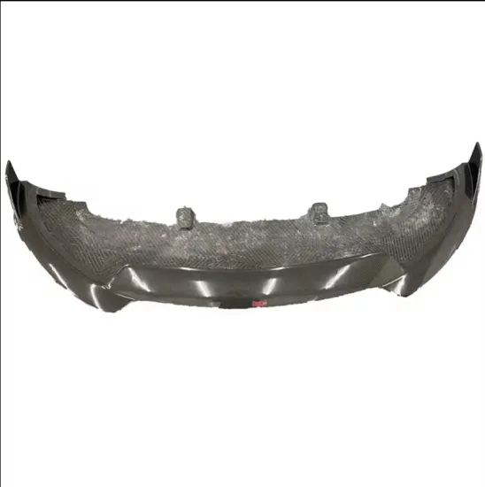 Carbon Fiber Front Bumper Lip for GLE-Class GLE53 AMG GLE63 W167 - Perfect Fitment