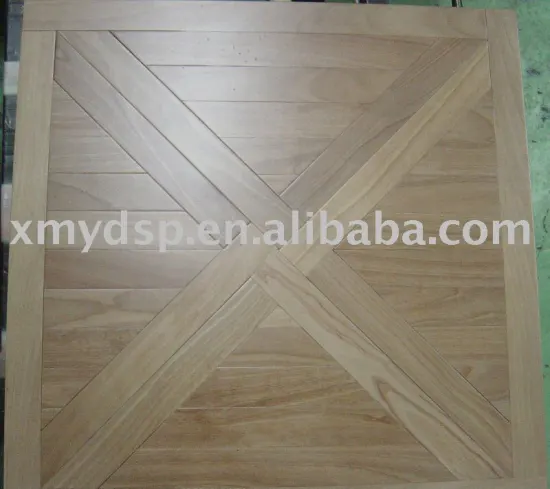 Chinese cherry(Birch) Parquet wood flooring
