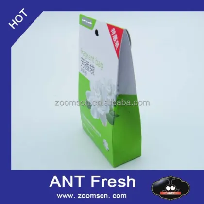 Home Wardrobe Drawer Organizers, Car Air Fresheners - Marcus Fresh Bag Tropical Fruits Scent