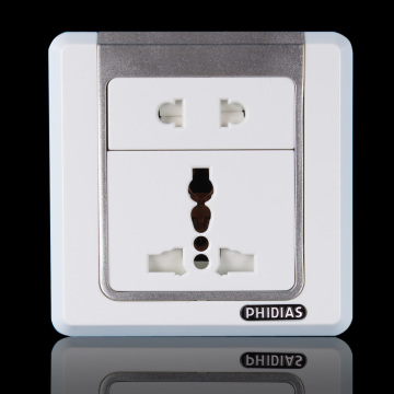 CK86 2 Pin & 3 Pin soket dinding