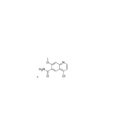 Lenvatinib CAS 417721-36-9에 대한 4- 클로로 -7- 메 톡시 퀴놀린 -6- 카르 복사 미드