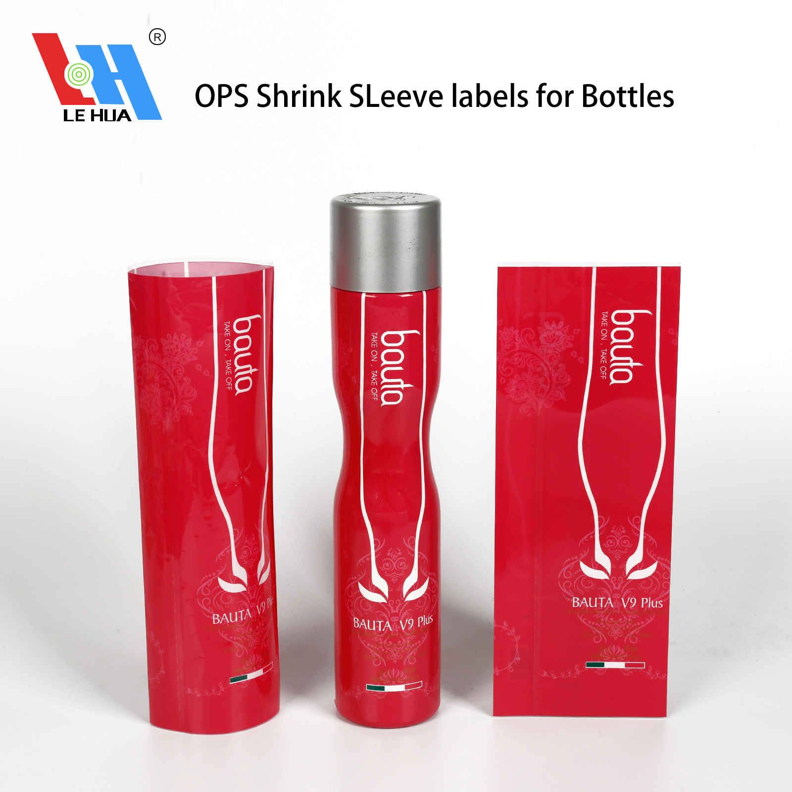 OPS Shrink sleeve labels for bottles