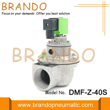 BFEC DMF-Z-40S 1-1/2'' Threaded Right Angle Pulse Jet Diaphragm Valve