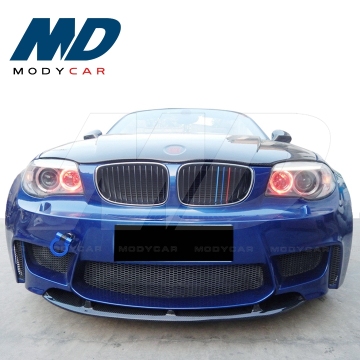1M Style Glass Fiber Wide Body Kit for 2007-2011 BMW 1 Series E82 E88