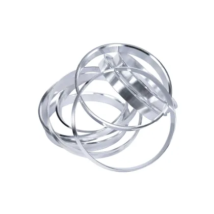 Autozone Plastic Hub Centric Rings for Rims OD65.1-72.6mm