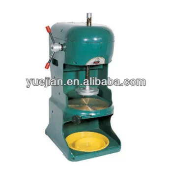 YJ-2003 new electric type ice block shaving machine
